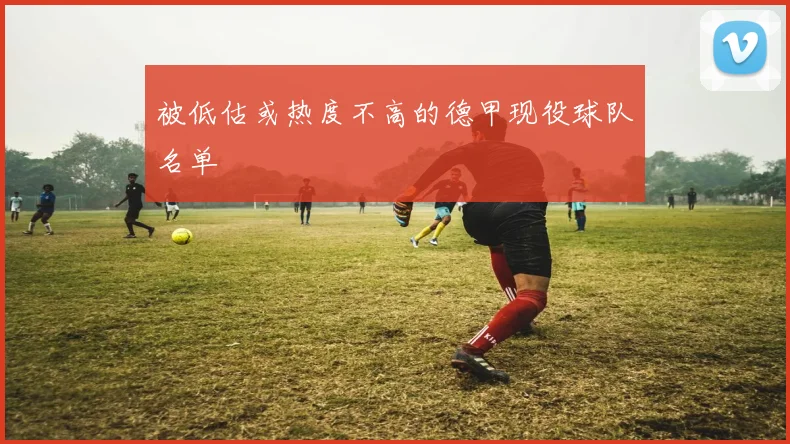 被低估或热度不高的德甲现役球队名单